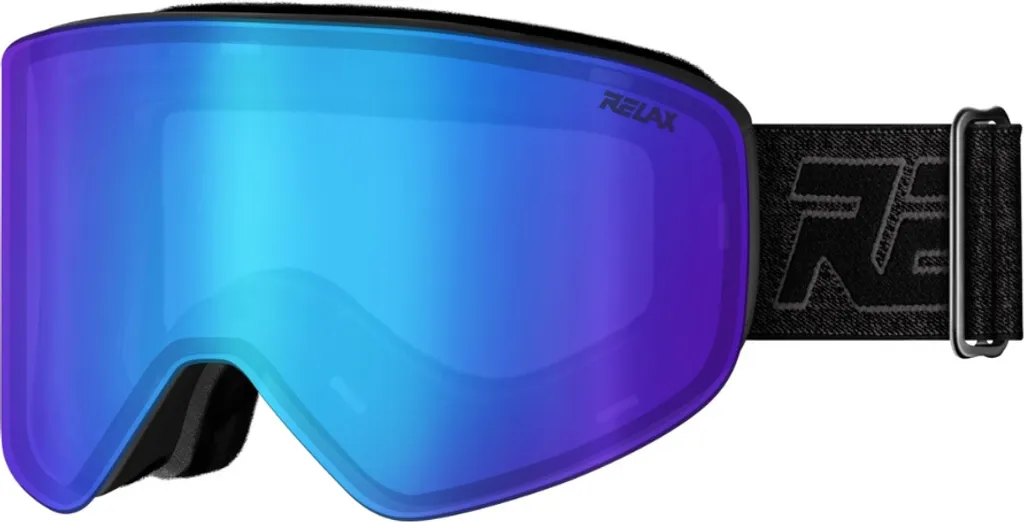 Masque de ski Relax X Fighter avec écran Ice Blue Platinum Polarisé