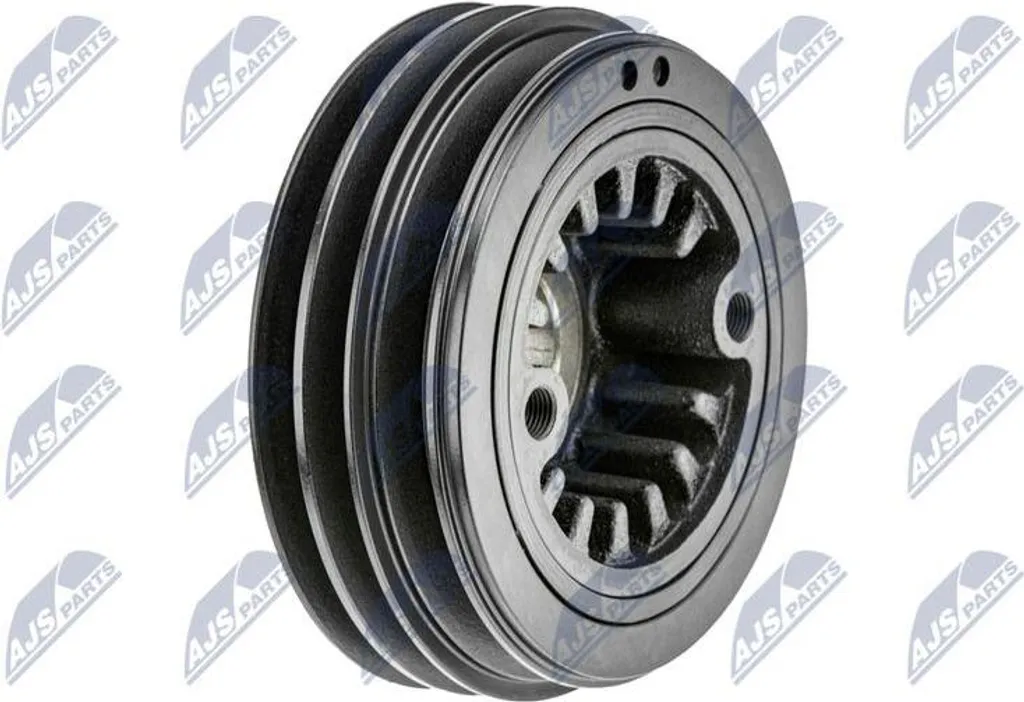 Stop vibrations moteur avec la poulie vilebrequin Pajero OE 1104A024