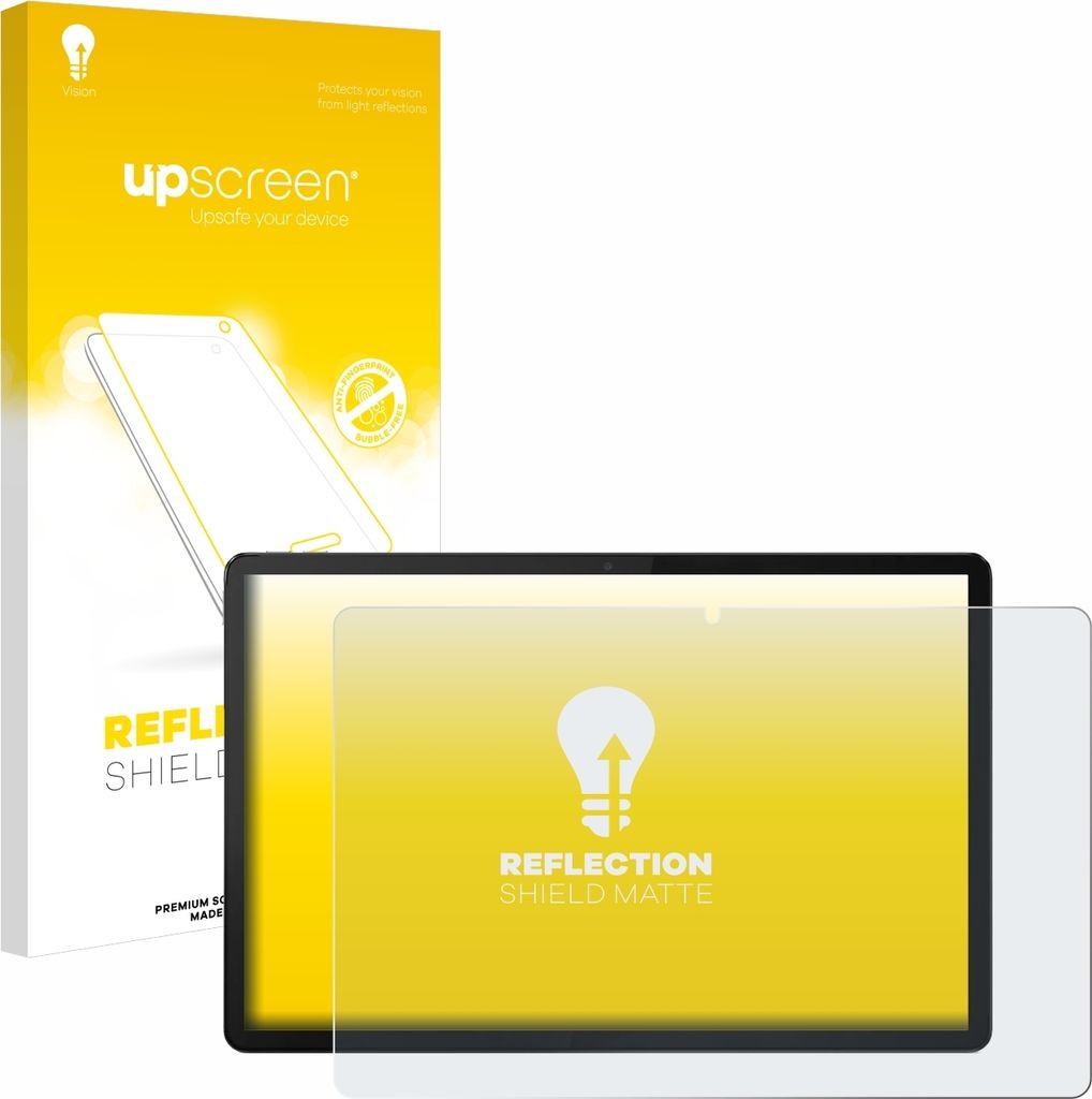 upscreen Schutzfolie für Lenovo Tab P12 2023 Displayschutz Displayschutzfolie Folie Matt Entspiegelungsfolie