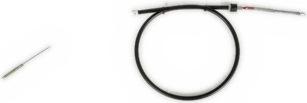 Seilzug Feststellbremse 1.390 mm HELLA passend für u.a. VW LUPO