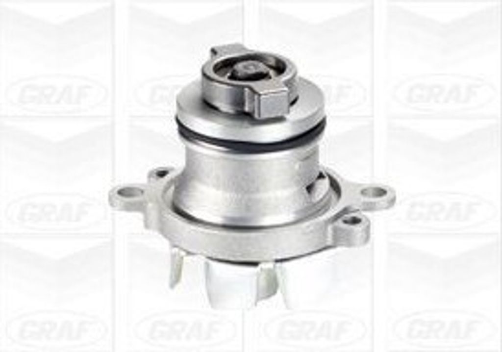 GRAF PA1155 - OE 55225394 Wasserpumpe für Mito (955), 500 (312), 500L (351, 352), Panda, Punto