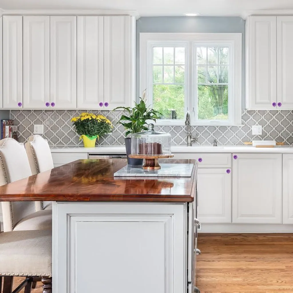 Bouton de meuble cristal pour rénovation - Design chic et moderne - 5