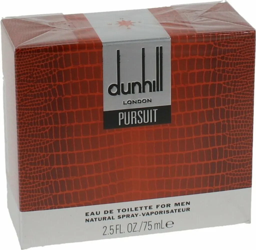 Eau de toilette Dunhill Pursuit 75ml vaporisateur authentique homme