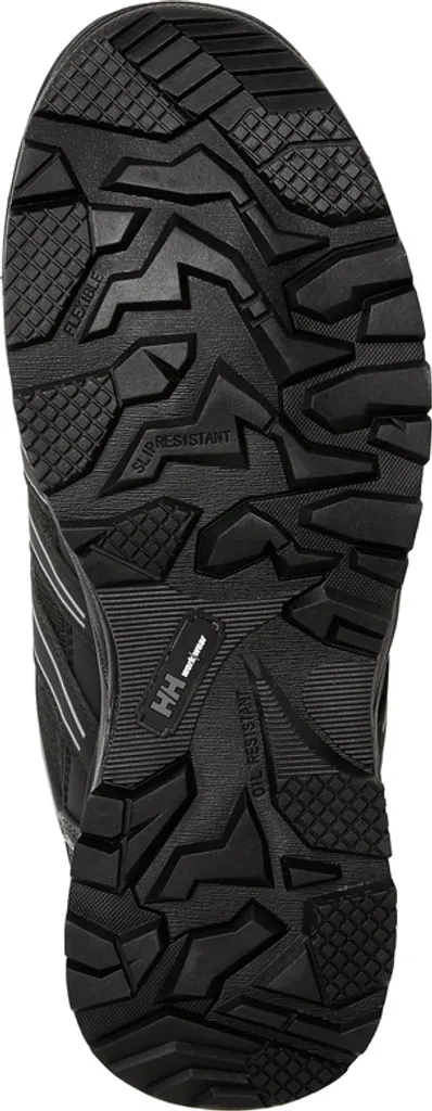 Chaussures de sécurité BOA Manchester Low S3 Helly Hansen Noires Taille 44