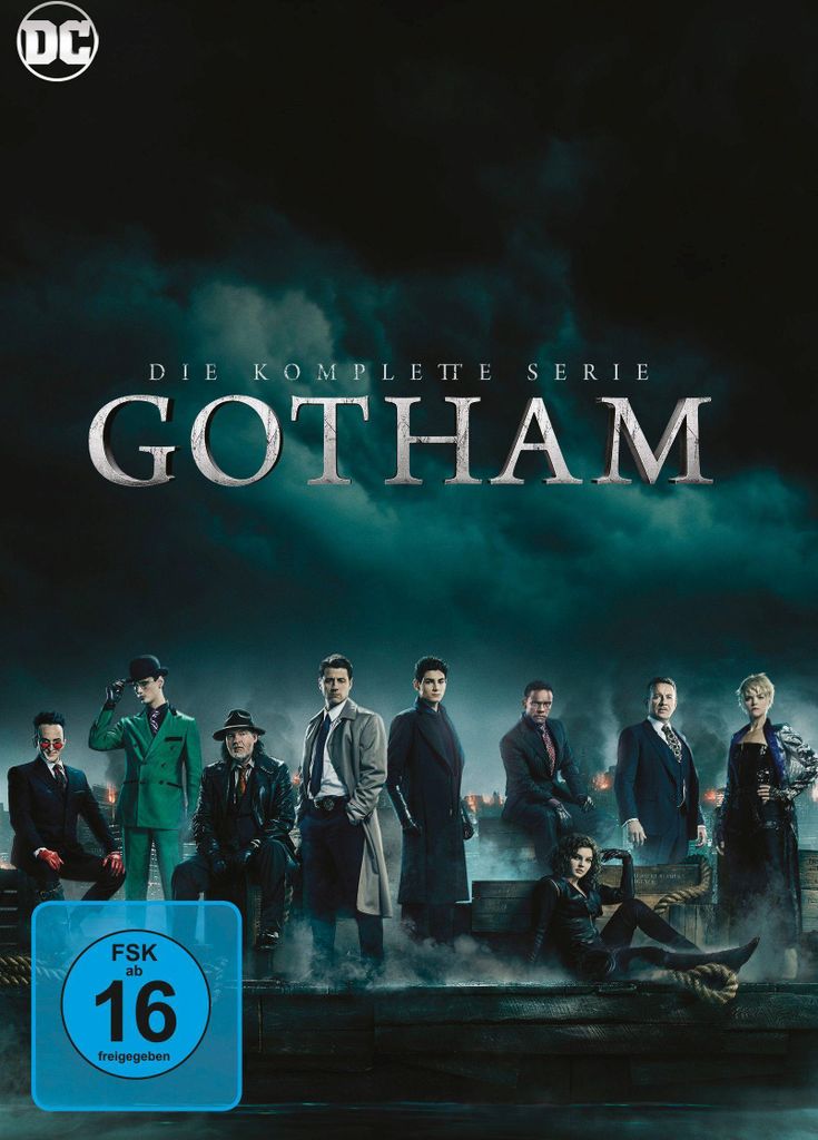 Gotham - Die komplette Serie Produktbild 
