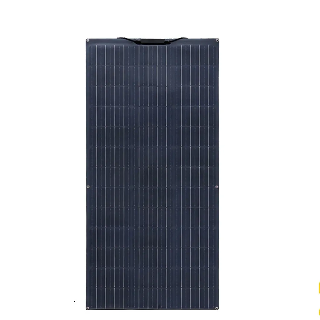 Pannello Solare 100W Flessibile ETFE Monocristallino - Leggero DHL