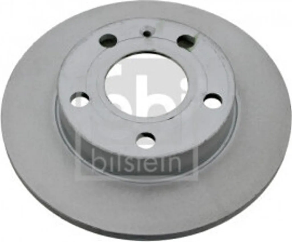 Disque de frein FEBI 23570 : Stop aux vibrations de freinage sur Audi A4