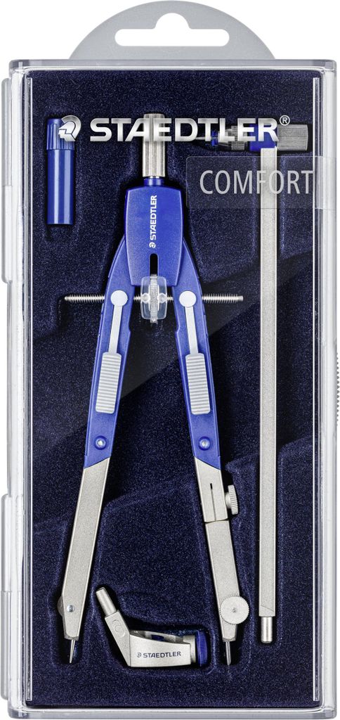 STAEDTLER Mars Comfort 552 02 rýchlonastavovací kompas Obrázok produktu 