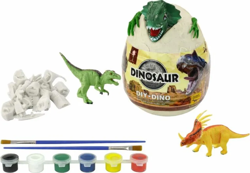 Idée Cadeau Enfant : Œuf Dinosaure à Peindre pour Anniversaire et DIY