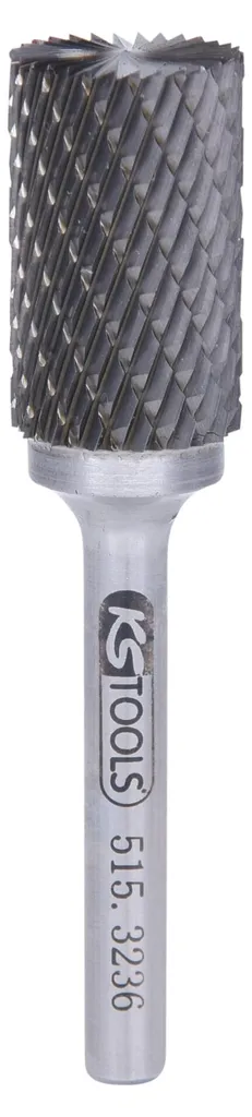 KS TOOLS 515.3236 Fraise sur tige HM Forme A denture frontale 16 mm