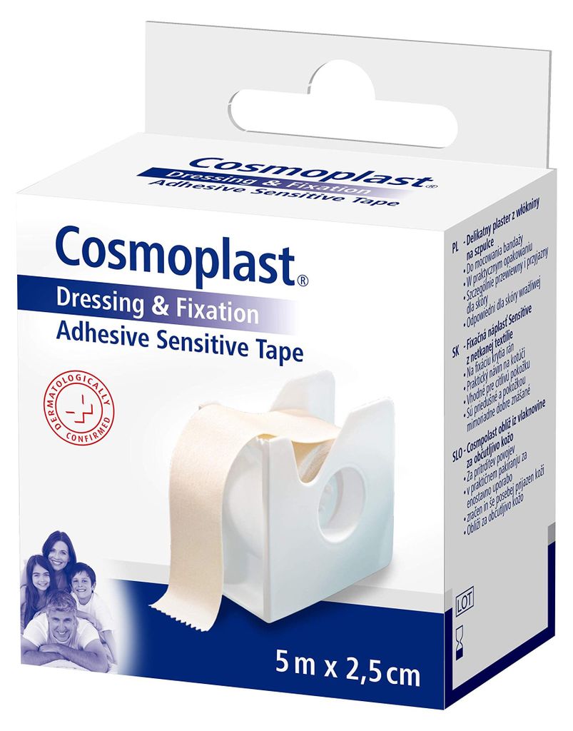 Ruban Adhésif Cosmoplast Sensitive Hypoallergénique Et Image du produit 