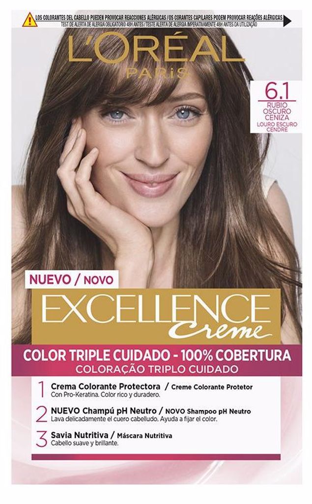 L'Oreal Paris Excellence Creme Farba do włosów #9,1 jasny Zdjęcie produktu 