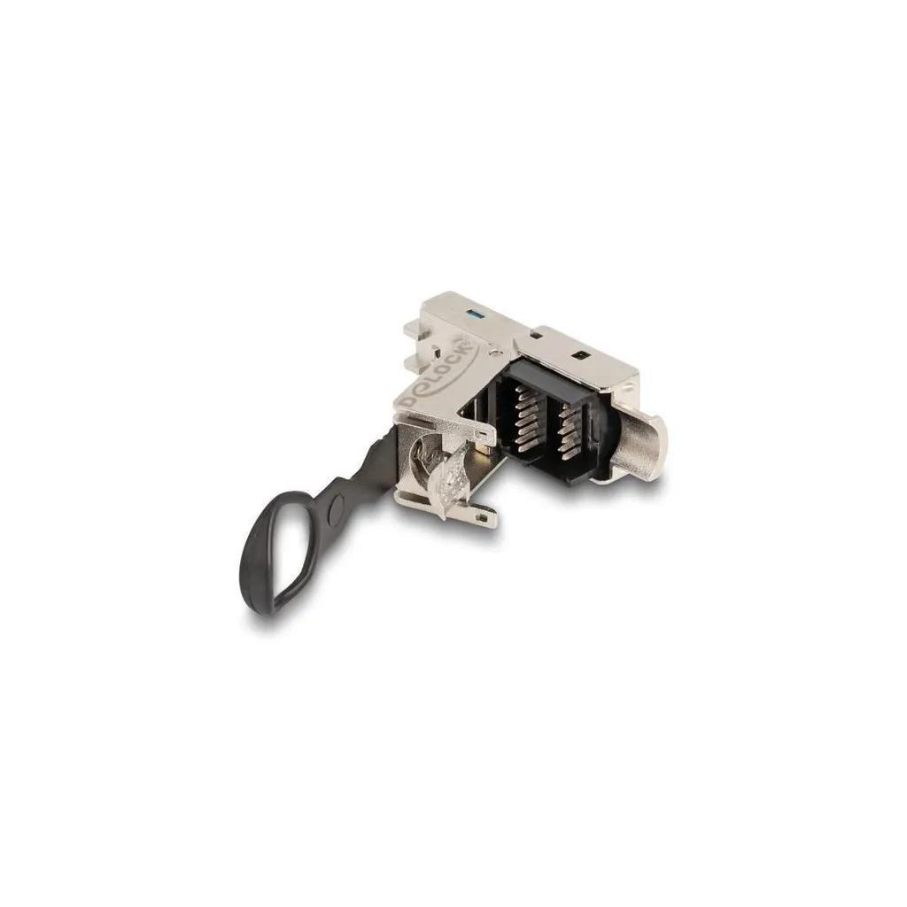 Fiche RJ45 Cat.6A mâle pour montage terrain avec mécanisme Push-Pull - 2