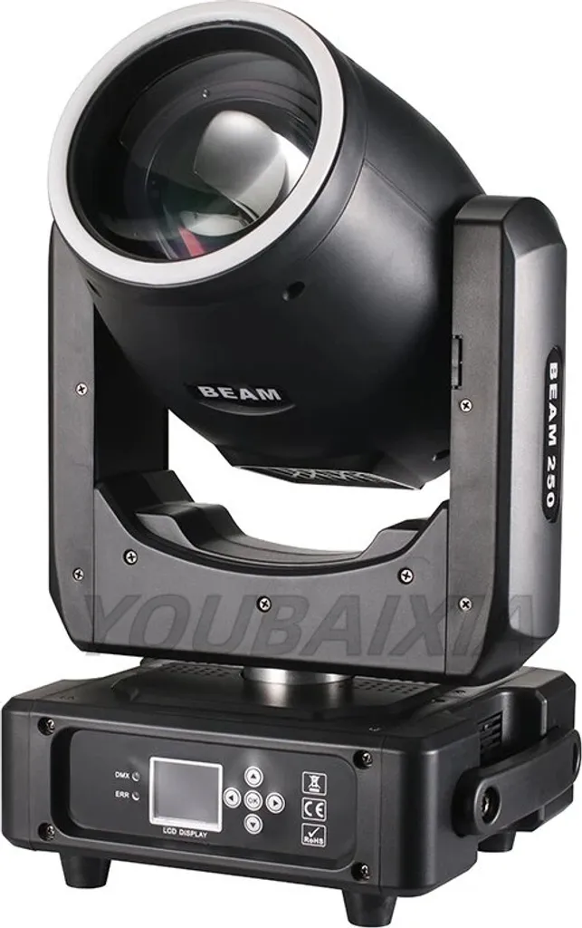 Éclairage de Scène Professionnel Moving Head 230W pour Concert et DJ