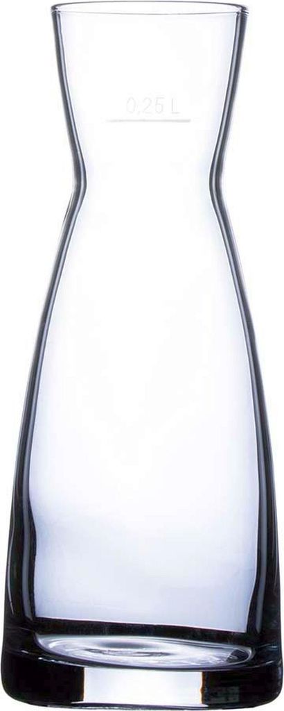 Ypsilon Karaffe 28,5cl; 0,25l /-/ - 12 Stück Produktbild 