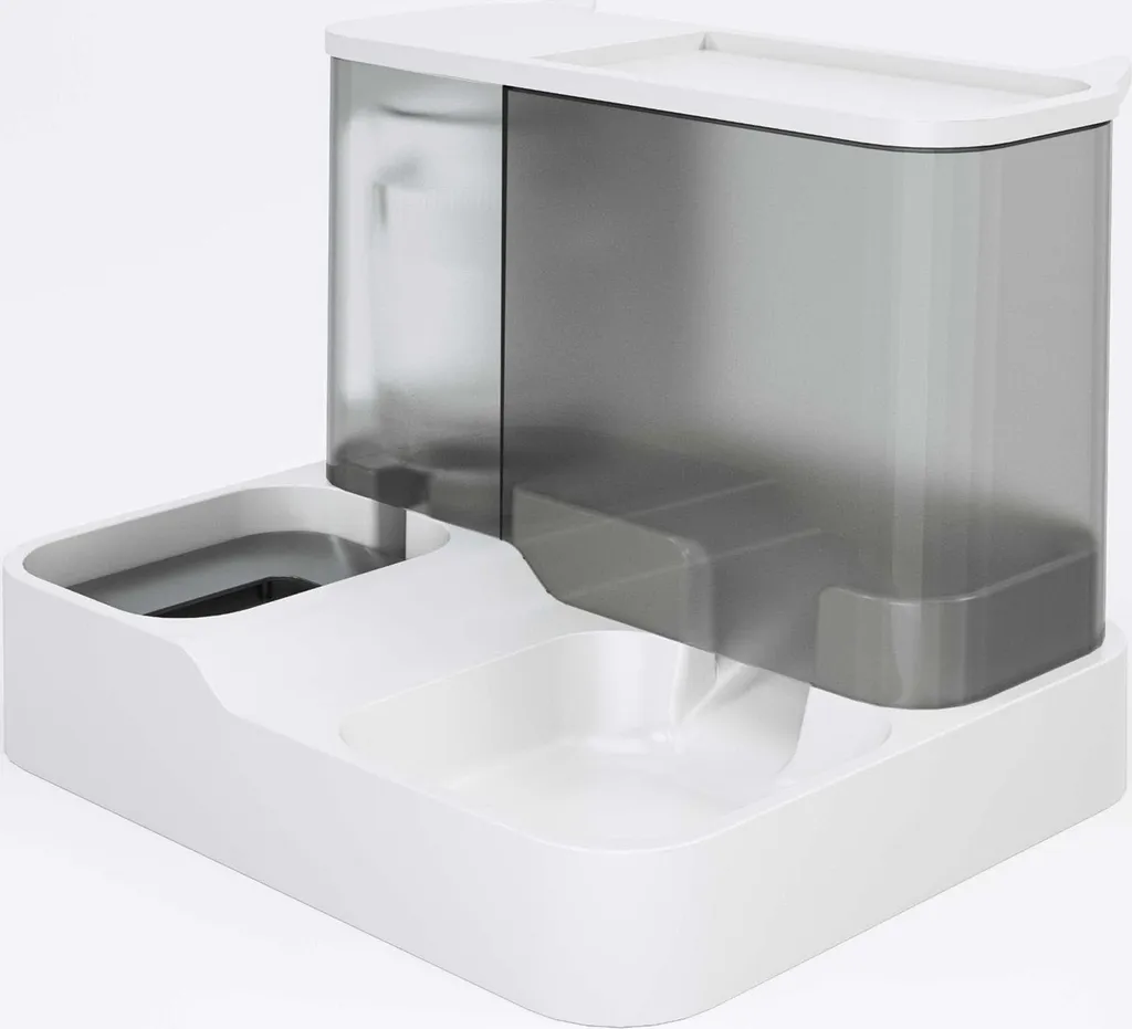 Solution anti-oubli : distributeur eau et croquettes pour animaux domestiques
