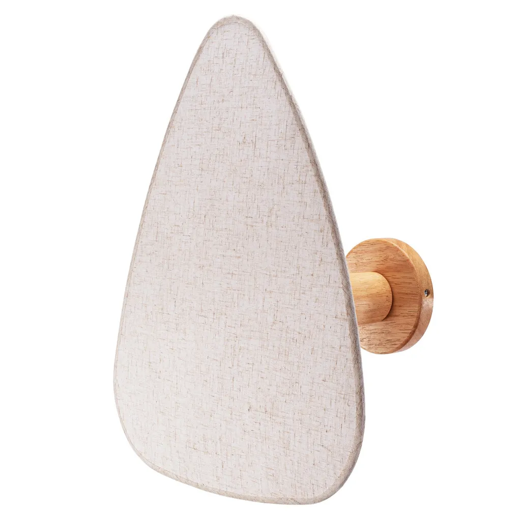 Applique Murale Toolight Beige : Solution d'Éclairage Doux anti-Reflet - 2