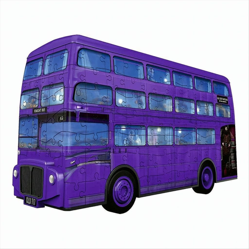 RAVENSBURGER 3D Puzzle "Harry Potter Knight Bus" Produktbild 14