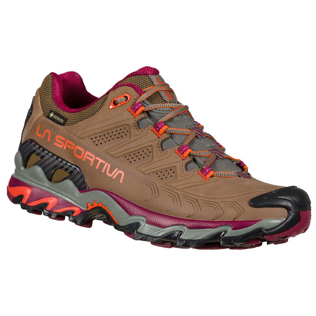 La Sportiva Ultra Raptor II Leath GTX 34H801502 (37.5/taupe-red plum)