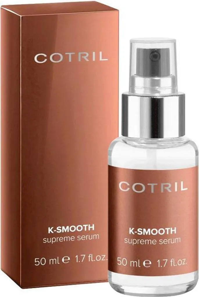 Sérum disciplinant Cotril K-Smooth 50ml pour un brushing lisse parfait