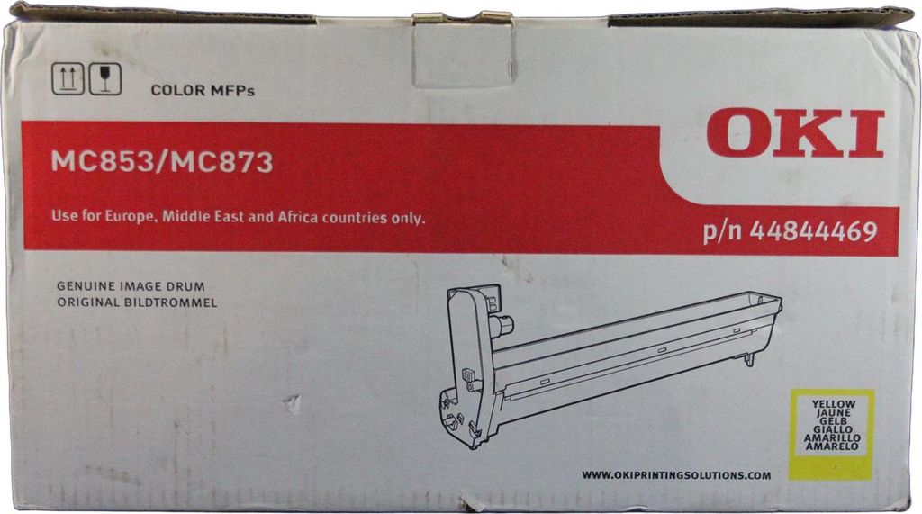 Oki 44844469 Bildtrommel Yellow -B