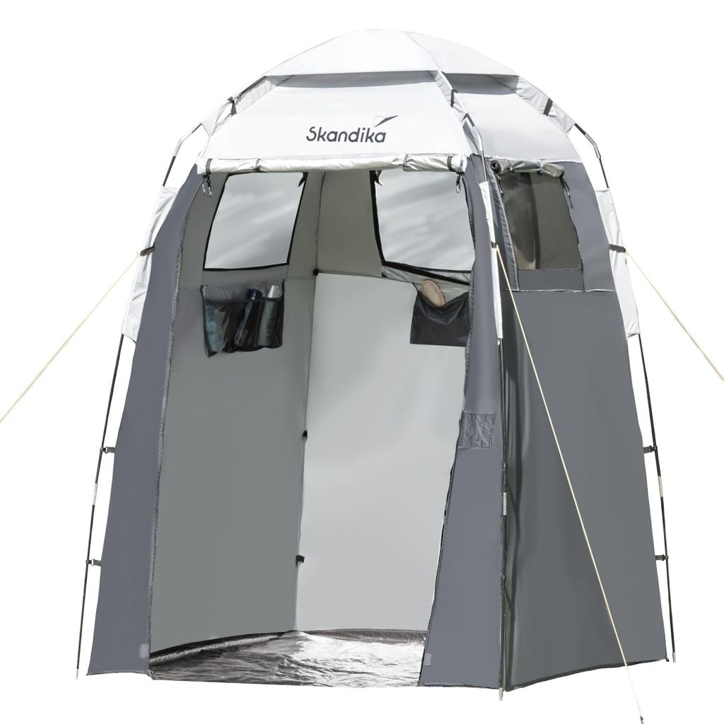 Skandika Camping Duschzelt | großes Umkleidezelt mit 230 cm Produktbild 