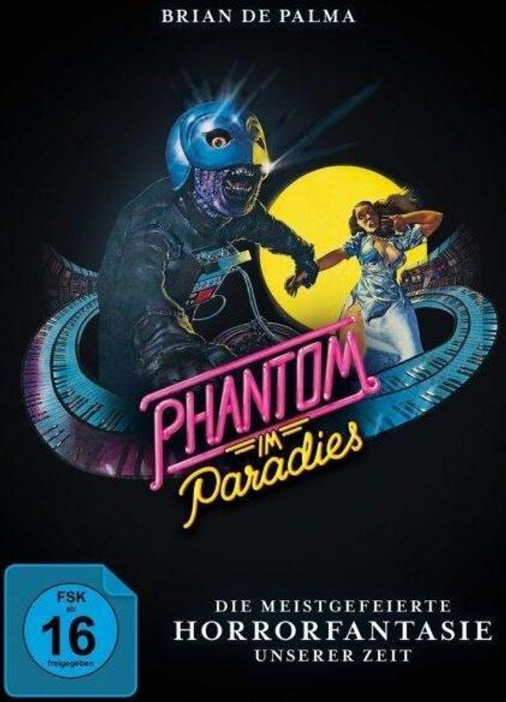 Phantom im Paradies - Phantom of the Paradise (Mediabook, Blu-ray+DVD) -V.B
