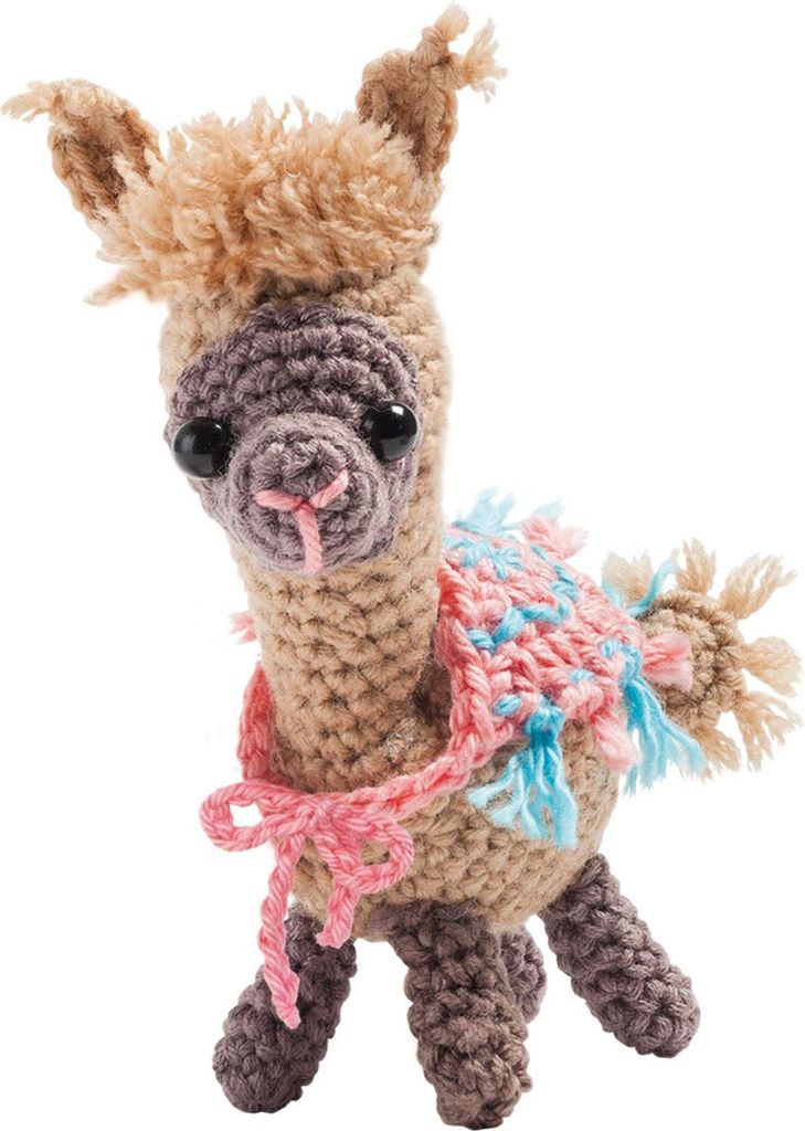 folia Mini-Häkelset "Lama"