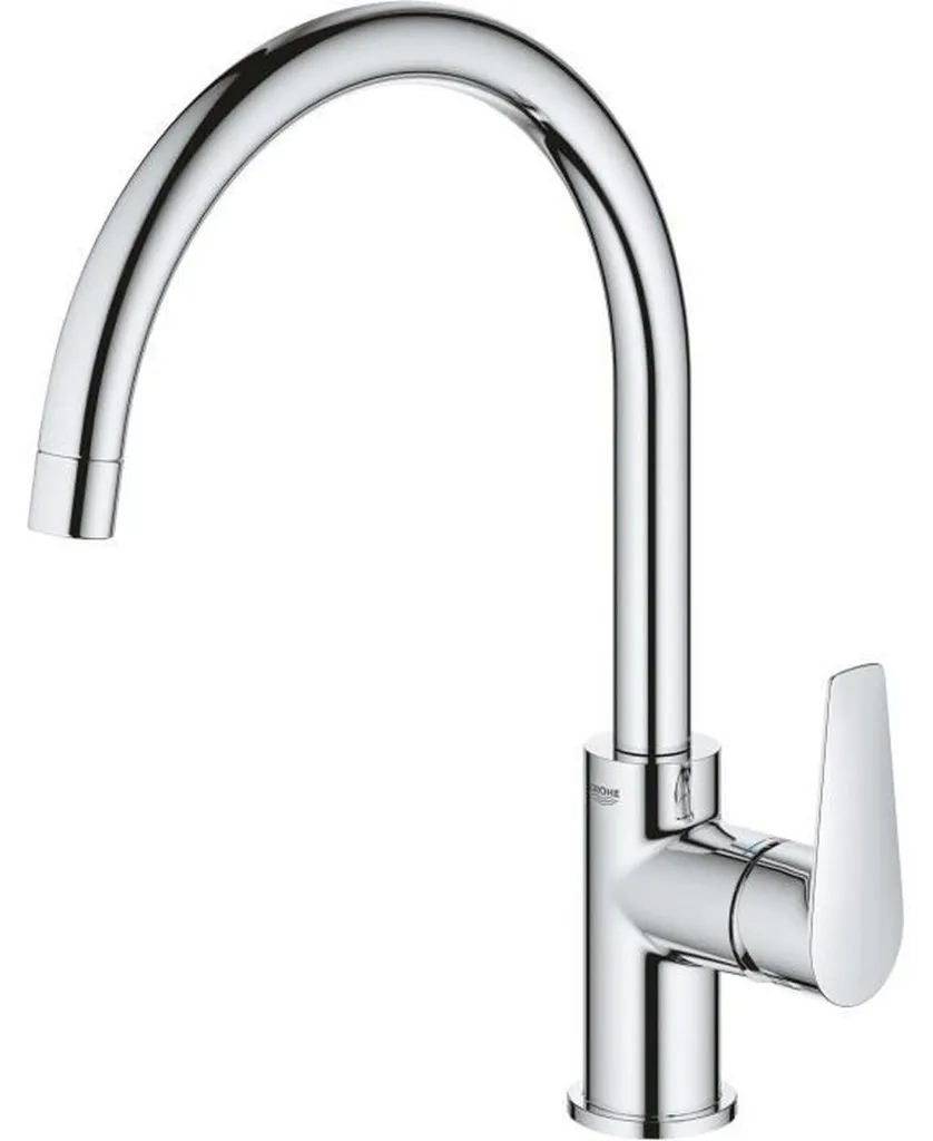Mitigeur évier GROHE StartEdge Chrome 4005176728068 avec bec pivotant