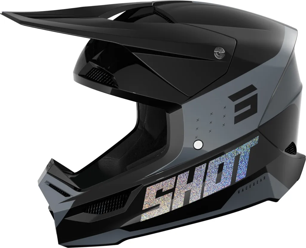 Casque de motocross Shot Furious League pour adulte taille XL