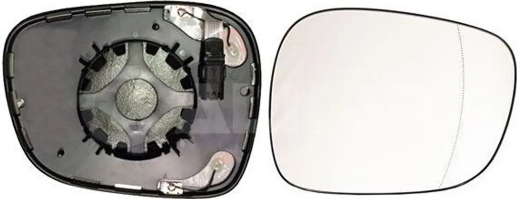 Glace de rétroviseur asphérique droite ALKAR 6426885 pour BMW X3 X1