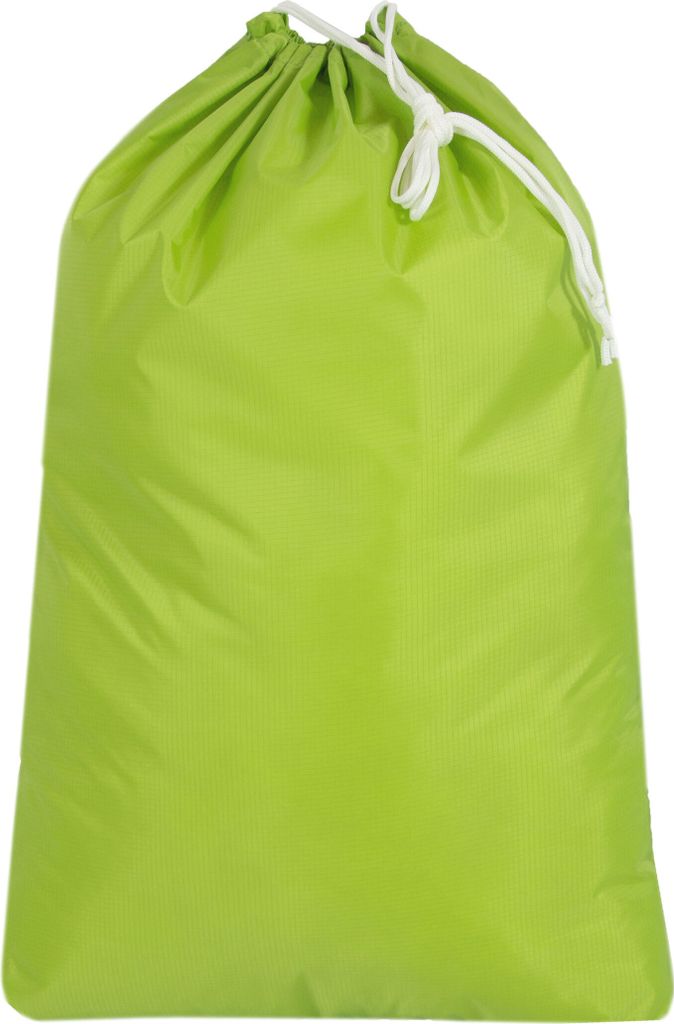Wäschesack mit Kordelzug, 100 % Polyester, 52x75 cm, grün