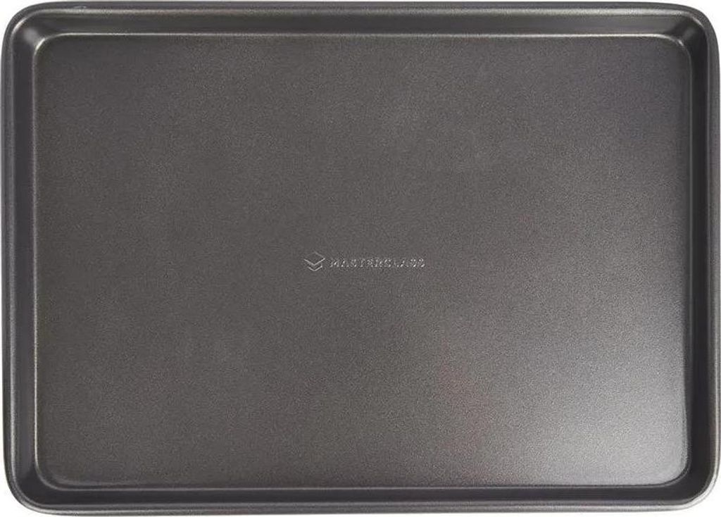 Platte bakvorm / bakplaat, rechthoekig, 35 cm x 25 cm - Productafbeelding 