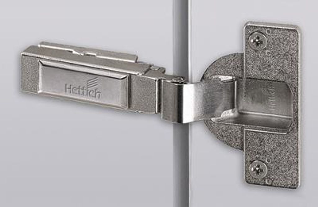 Hettich Intermat 9935 für Türstärken bis 43 mm, Bandbasis 18 mm, TH 22 / L
