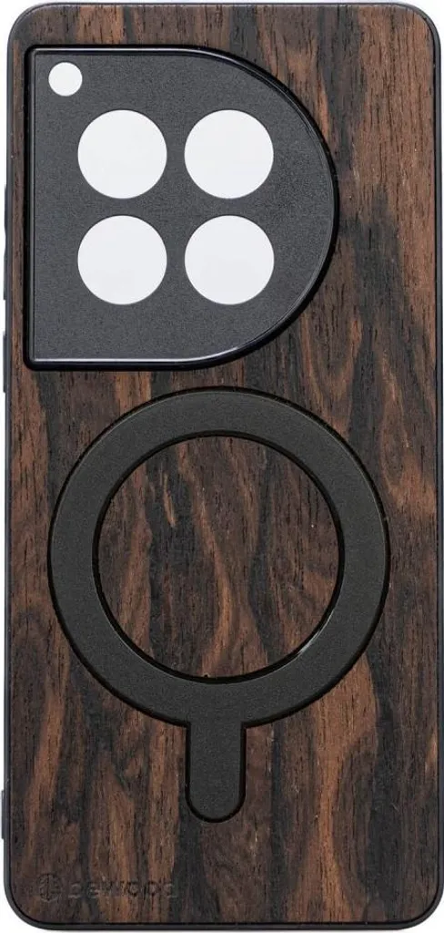 OnePlus 12 Custodia MagSafe Ziricote - Il Regalo Perfetto in Legno