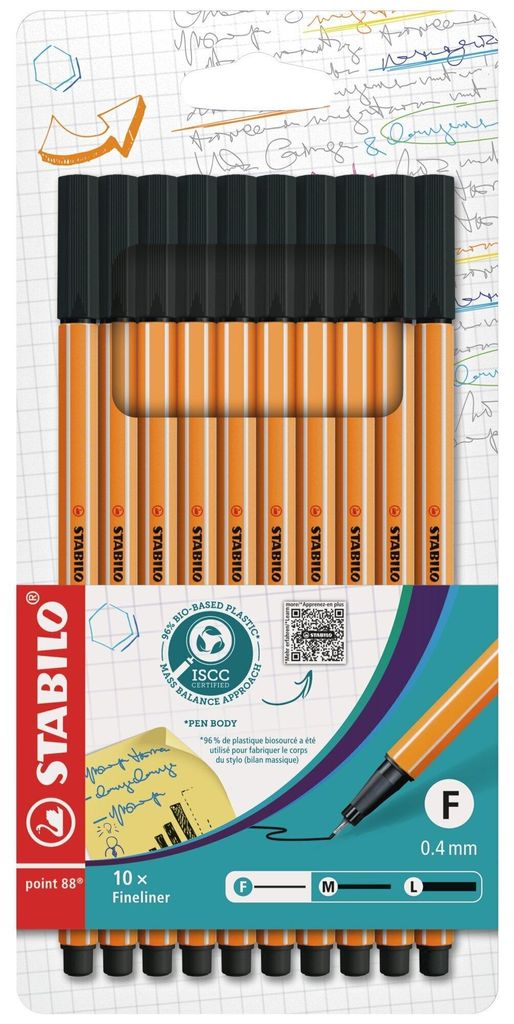 STABILO Fineliner  point 88 Produktbild 