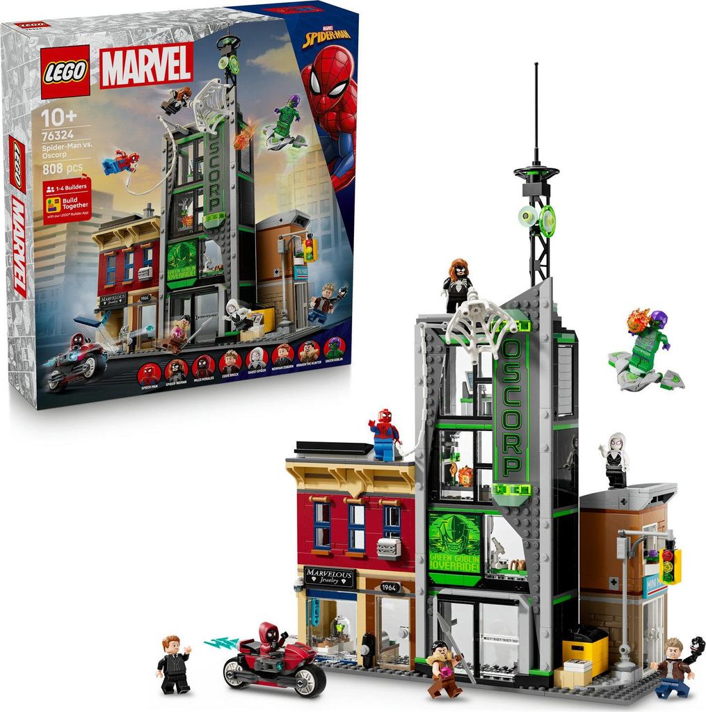 LEGO Marvel Super Heroes Spider-Man vs. Oscorp Obrázek produktu 