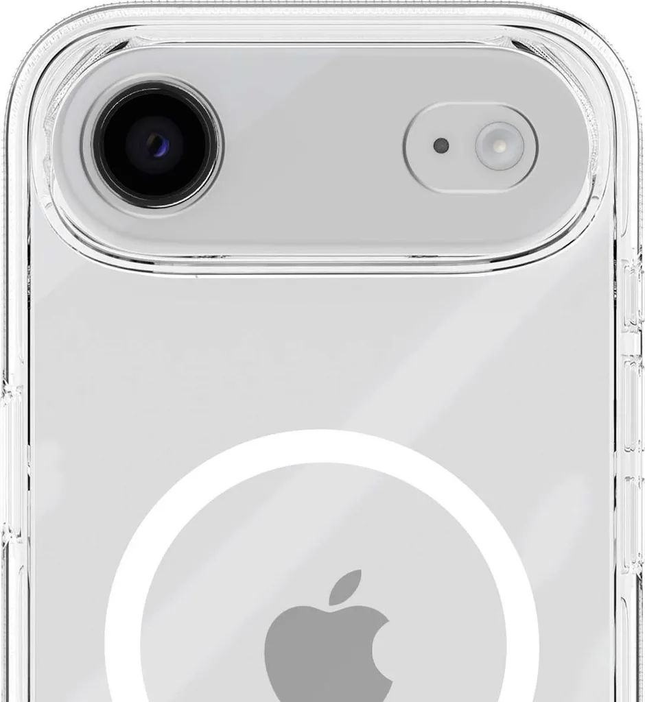 Coque iPhone compatible MagSafe - Protection DropTec Transparente