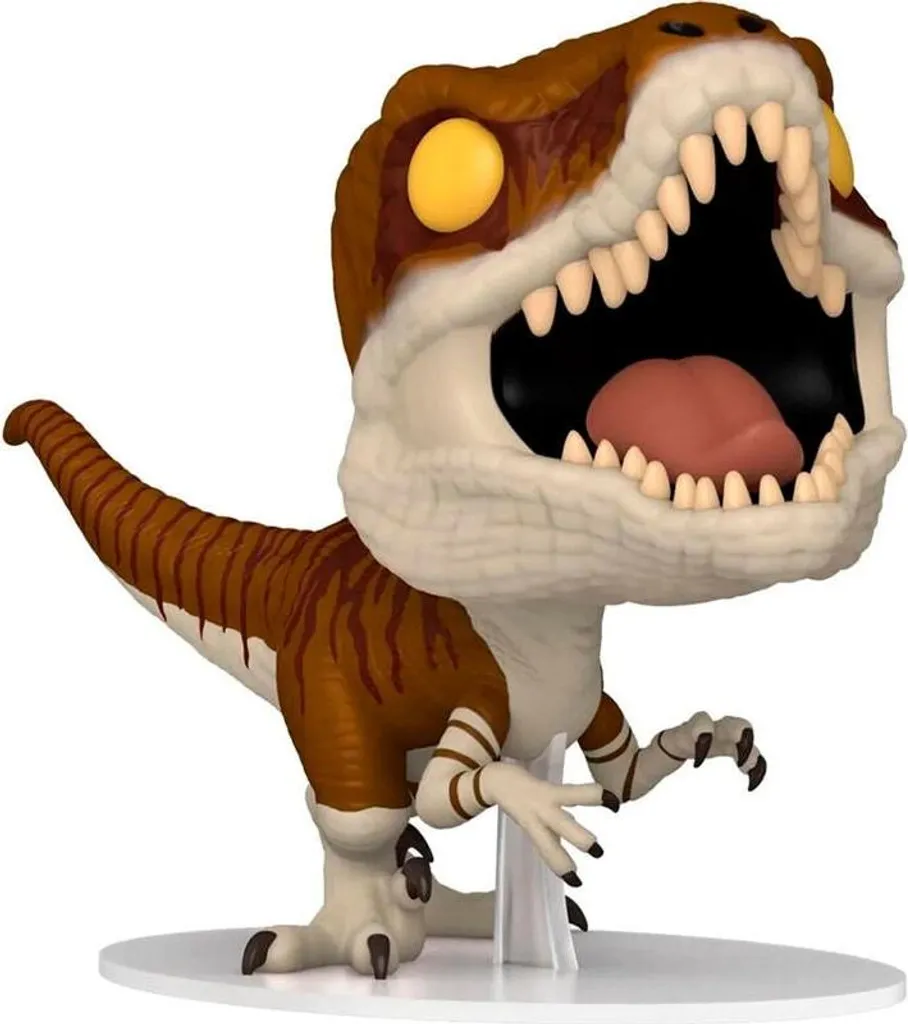Figurine Atrociraptor Tigre Jurassic World pour Diorama et Cadeau