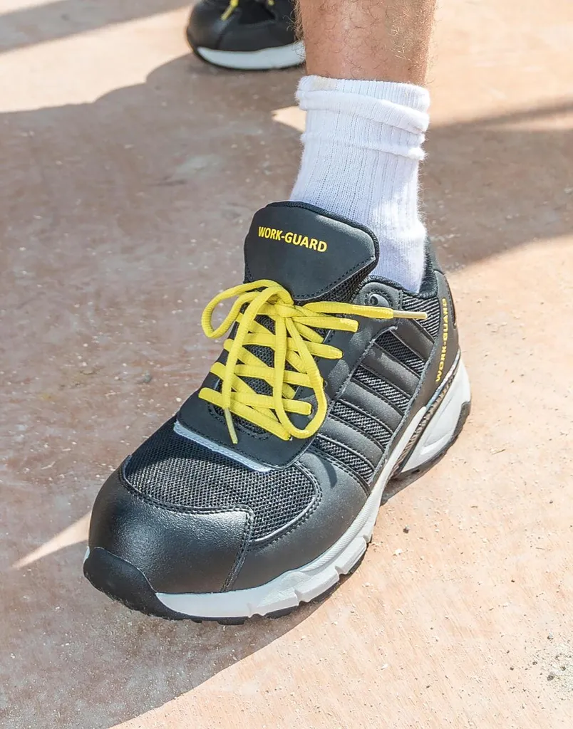 Chaussures de sécurité légères S1P Result Work-Guard R348M Noir T43 - 7