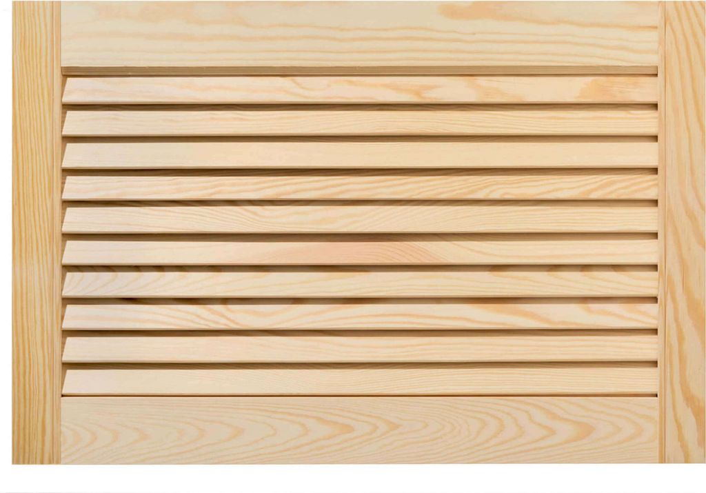 ben+camilla.com offene Lamellentür 39,5x59,4cm Massivholz Produktbild 