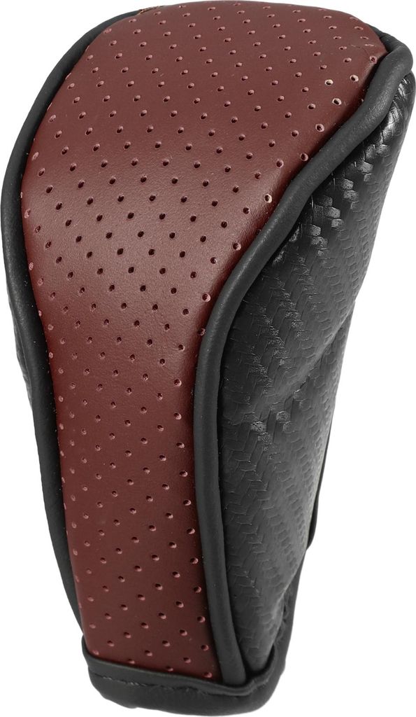 1 Stück Universal Auto Schaltknauf Abdeckung - Auto Schaltknauf Schutz mit Reißverschluss atmungsaktiv Anti-Rutsch Schaltknauf Schutzhülle - Kun...