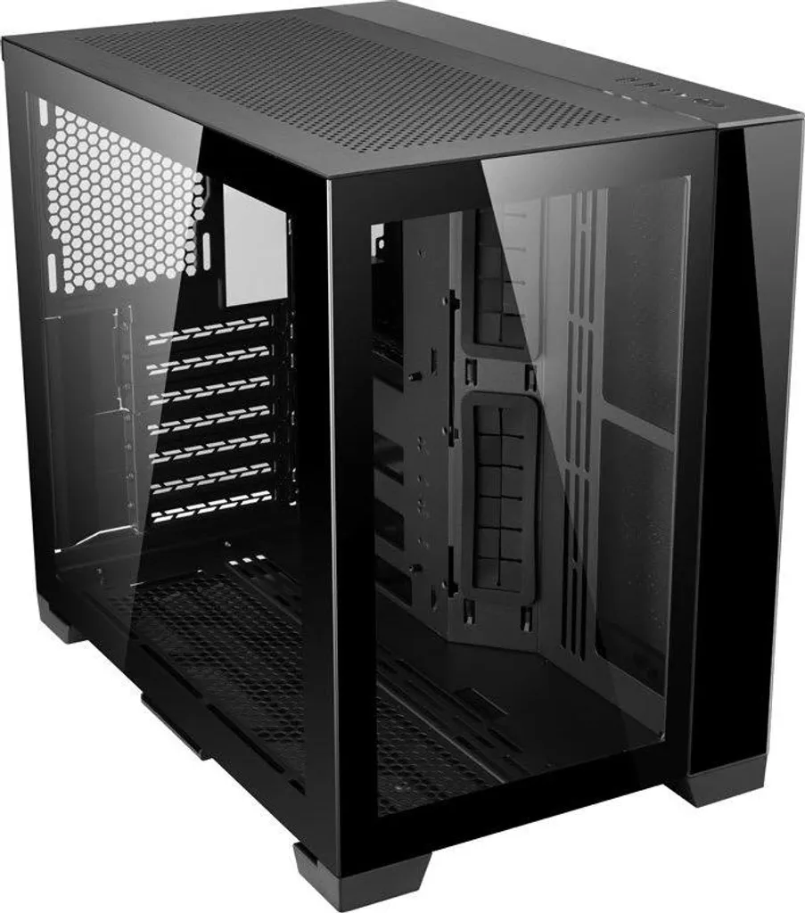 Setup Gaming Compact avec le Boîtier Lian Li O11 Dynamic Mini Noir PC - 5
