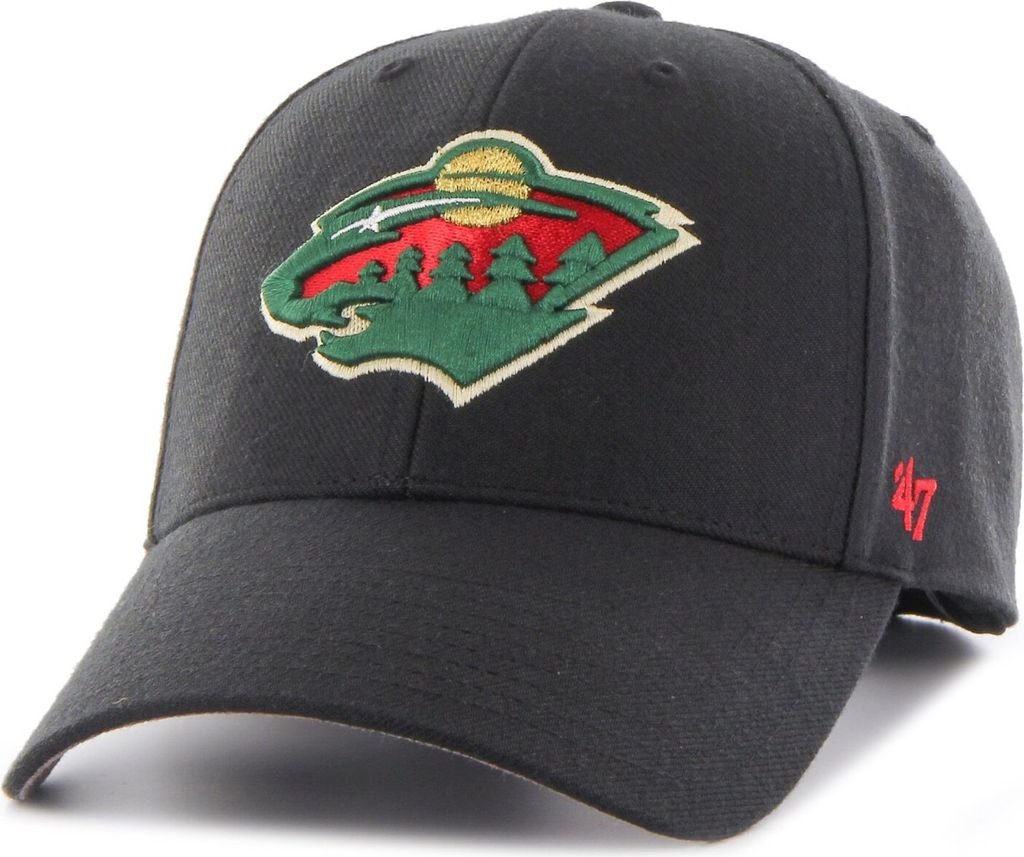 Minnesota Wild NHL '47 MVP Black 56-61 cm Kappe Produktbild 