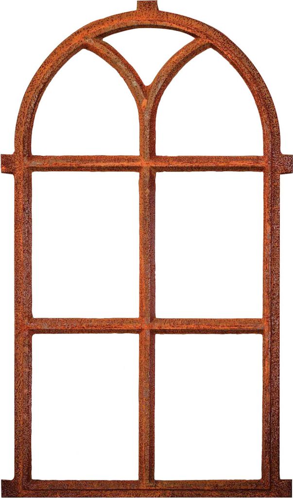 Nostalgie Stallfenster 100x59cm Fenster Scheunenfenster antik Stil Eisenfenster