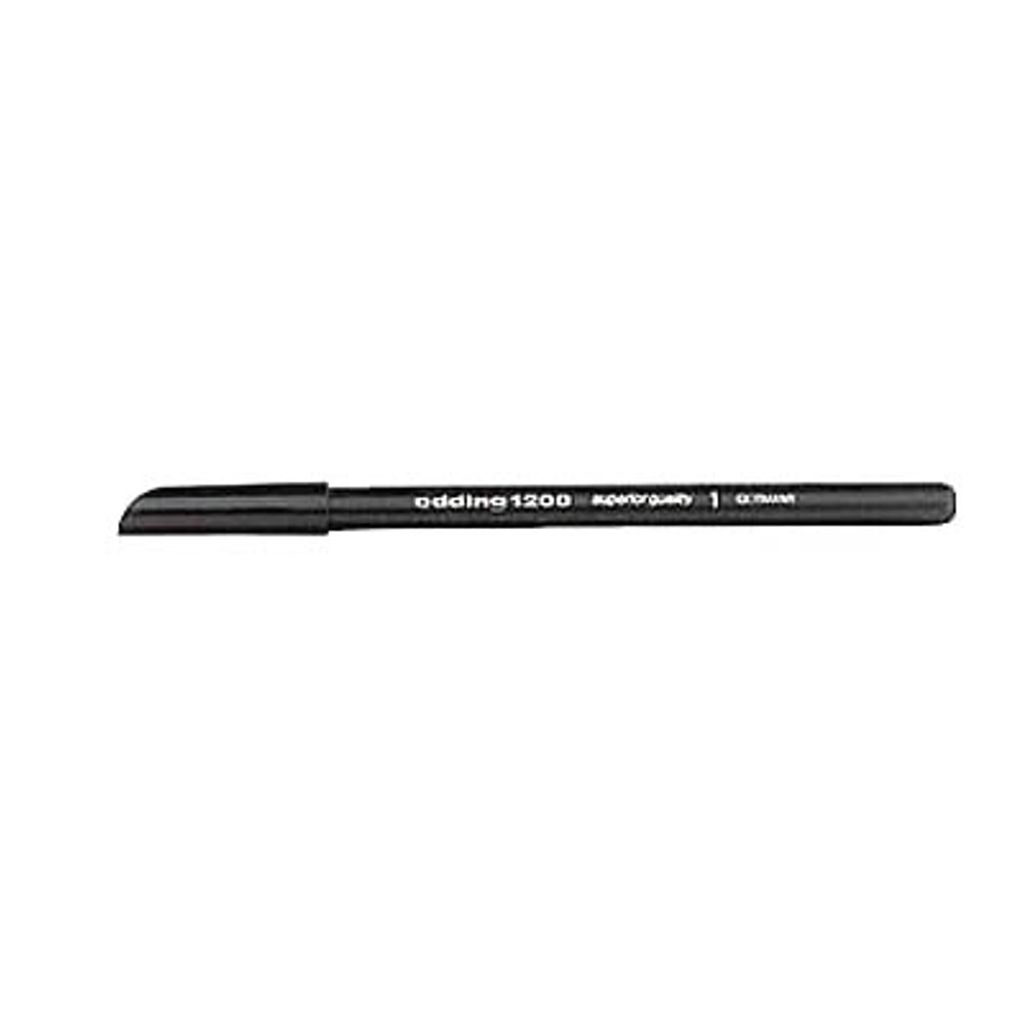 Edding - Fineliner EDDing 1200 001 Fine Black | 1 Stück | Produktbild 