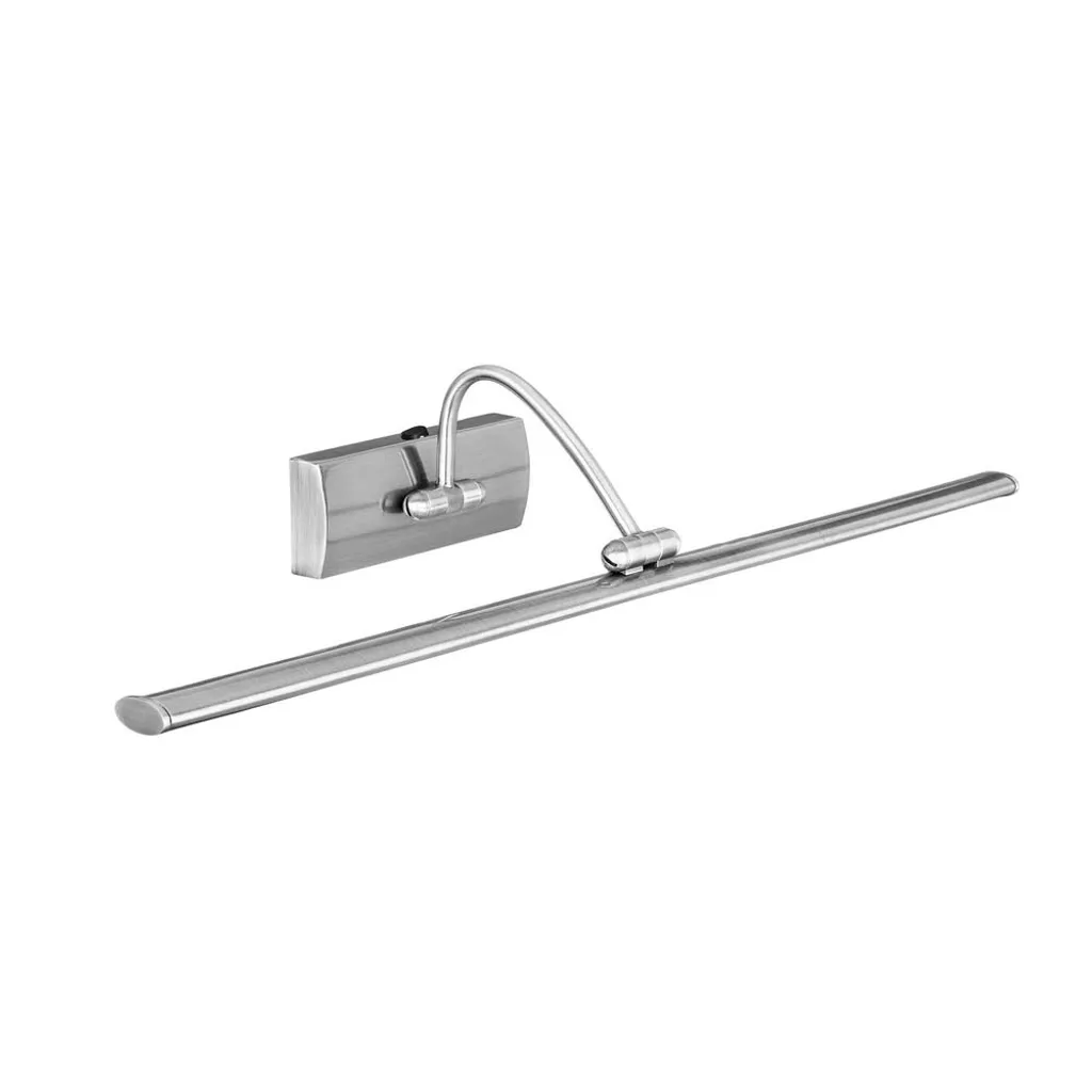 Barcelona Applique Contemporaine en Acier Argenté Led 10W Moderne