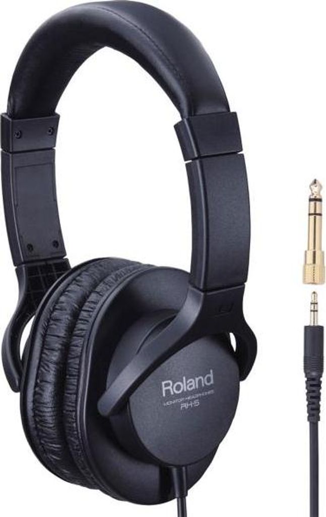 Roland RH-5, Kabelgebunden, 10 - 22000 Hz, Musik, 190 g, Produktbild 