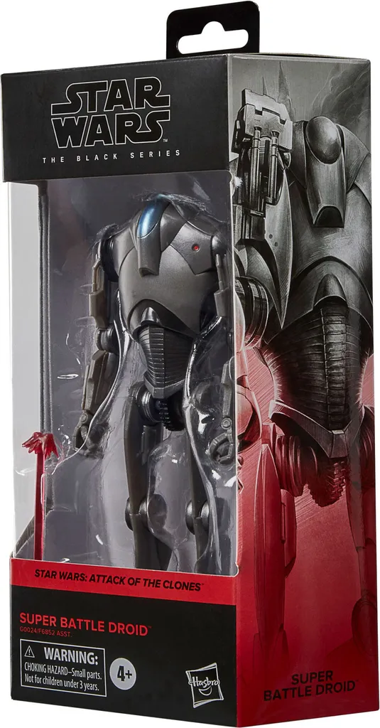 Figurine Super Battle Droid Star Wars Qualité Hasbro Black Series