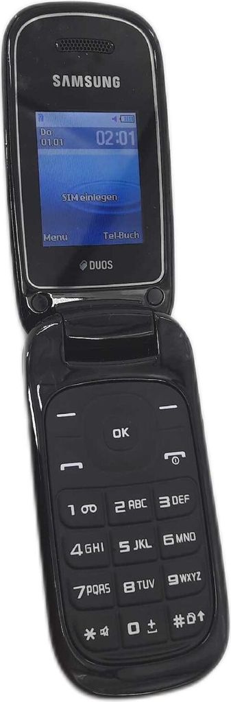 Samsung E1272, 4,5 cm (1,77"), 160 x 128 pixelov, TFT, 32 Obrázok produktu 